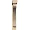 Ekena Millwork Legacy Block Rough Sawn Bracket w/ Offset Brace, Douglas Fir, 6"W x 40"D x 40"H BKT0604X40X40LEC05RDF - alternate 3